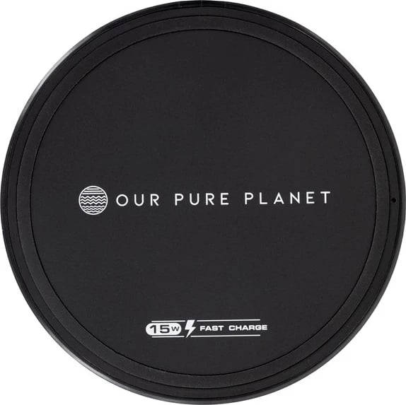 Pllakë karikimi wireless Our Pure Planet 15W