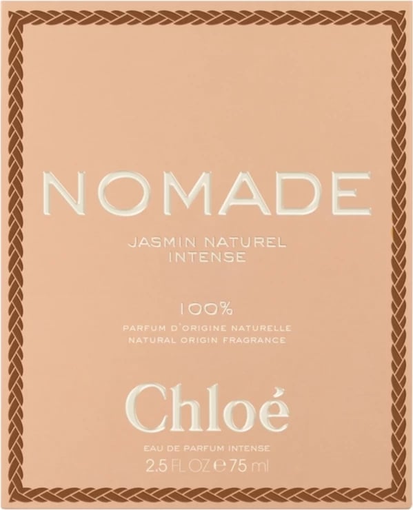 Eau de Parfum Chloe Nomade Jasmin Naturell Intense, 75 ml