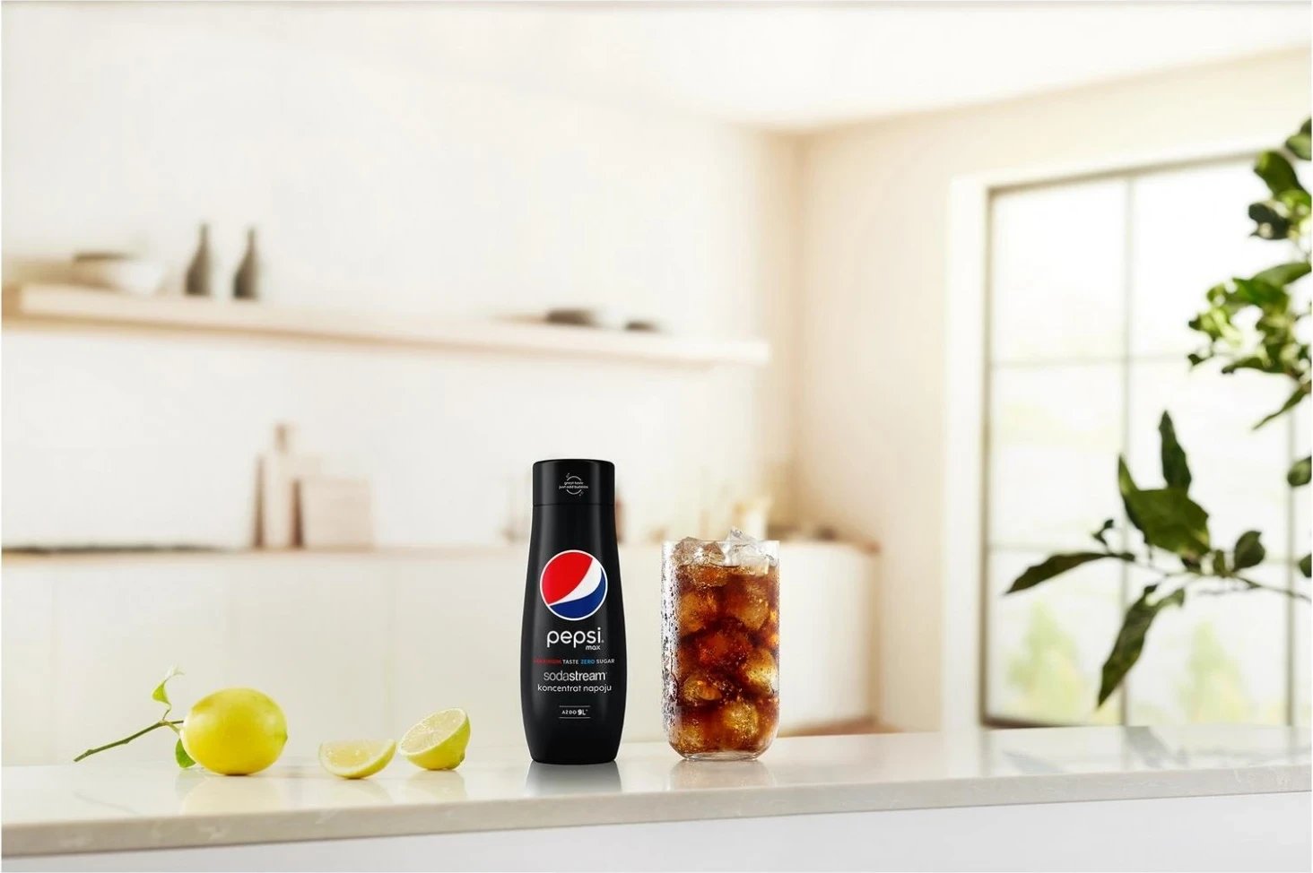 Koncentrat për Pije, SodaStream Pepsi Max, 440ml