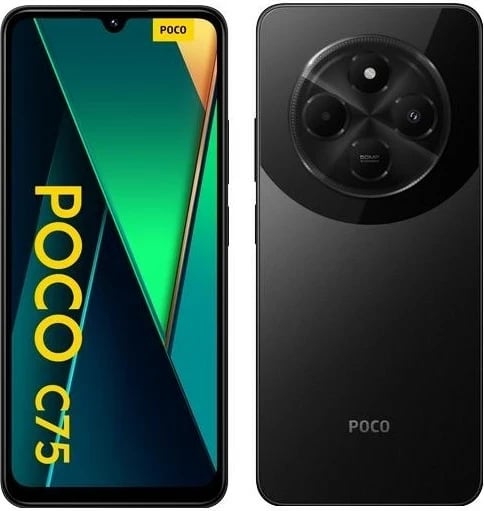 Celular Xiaomi POCO C75, 6.88", 8+256GB, i zi