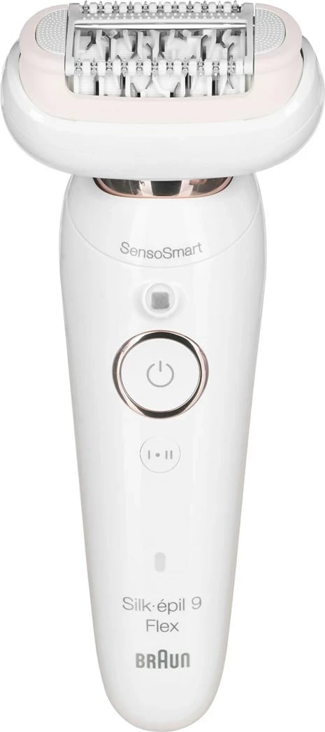 Epilator Braun SILK-EPIL 9 FLEX SES 9003 3D, Bardhë