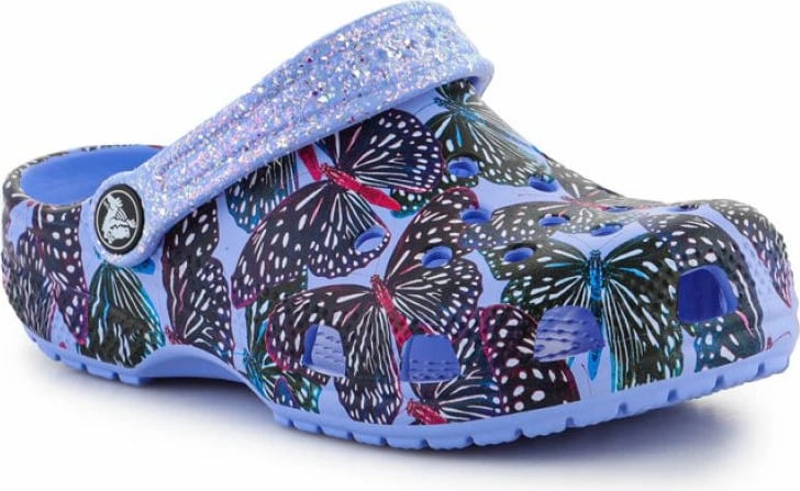 Këpucë Crocs për vajza, ngjyrë blu marine