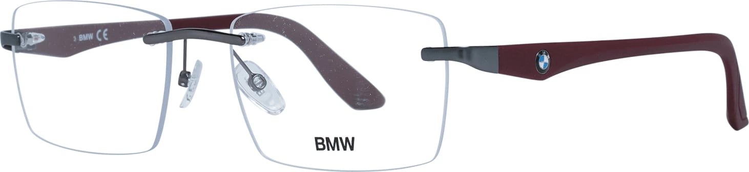 Korniza optike për meshkuj BMW, hiri