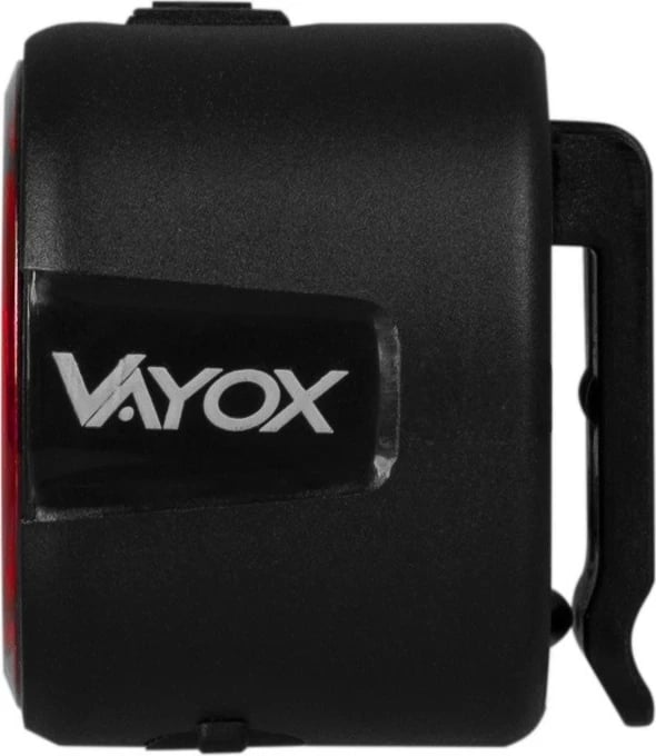 Dritë për biçikletë Vayox VA0156, USB-C, 250mAh, e zezë