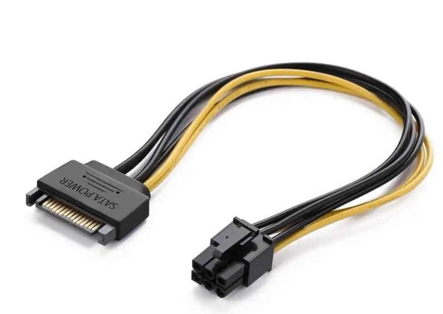 Kabllo SATA - 8 Pin Power Cable