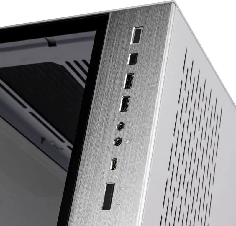 Kasë Lian Li O11 Dynamic XL, Big Tower, pa furnizim, 4 x USB 3.0, 1 x USB 3.1 tip C, bardhë