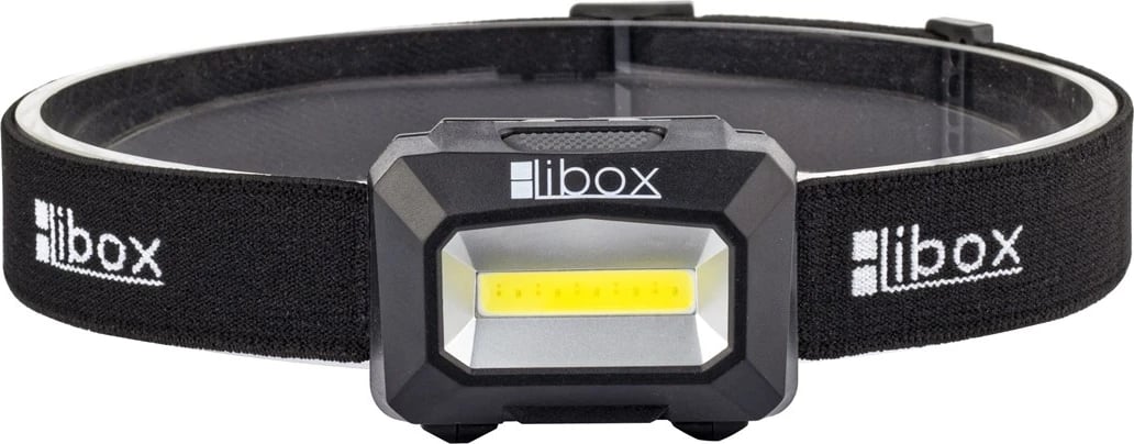 Llambë frontale Libox LB0107, e zezë LED