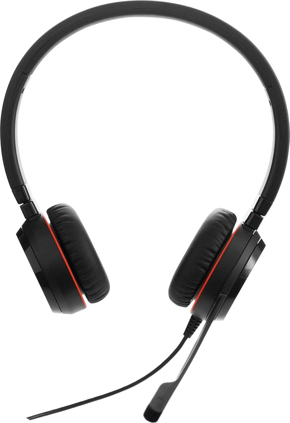 Kufje Jabra Evolve 20 Stereo MS, USB, e zezë