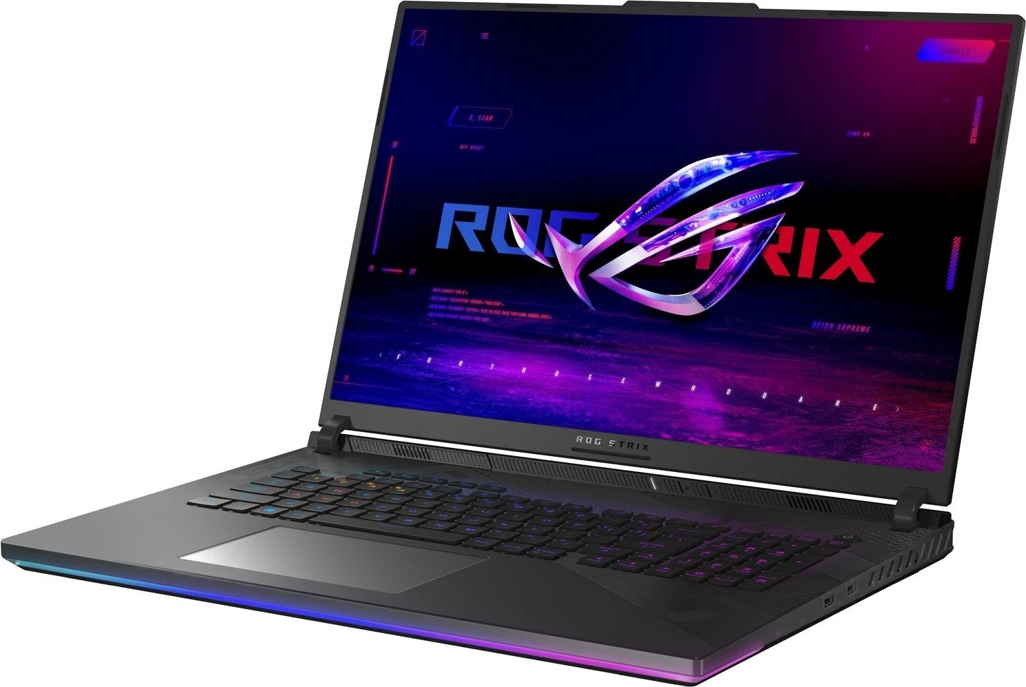 Laptop Asus ROG Strix SCAR 18, 18", Intel Core i9, 32GB RAM,  1+1TB SSD, NVIDIA GeForce RTX 4090, i zi