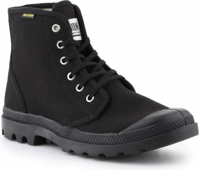 Këpucë Palladium Pampa Hi Original W për femra, të zeza