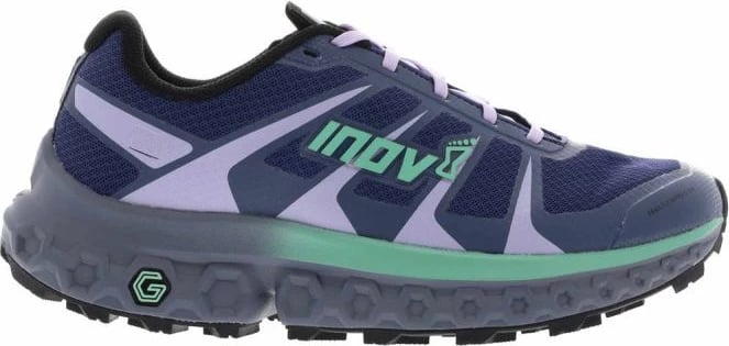 Atlete për femra Inov-8, të zeza dhe blu marine