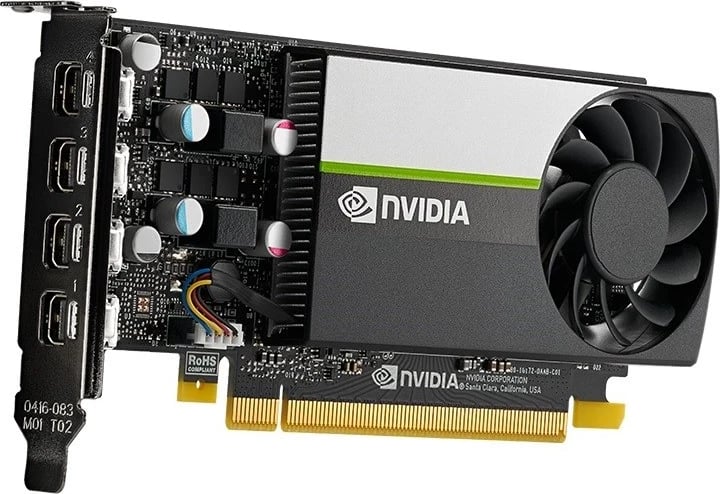 Kartë Grafike PNY NVIDIA T1000 4GB GDDR6