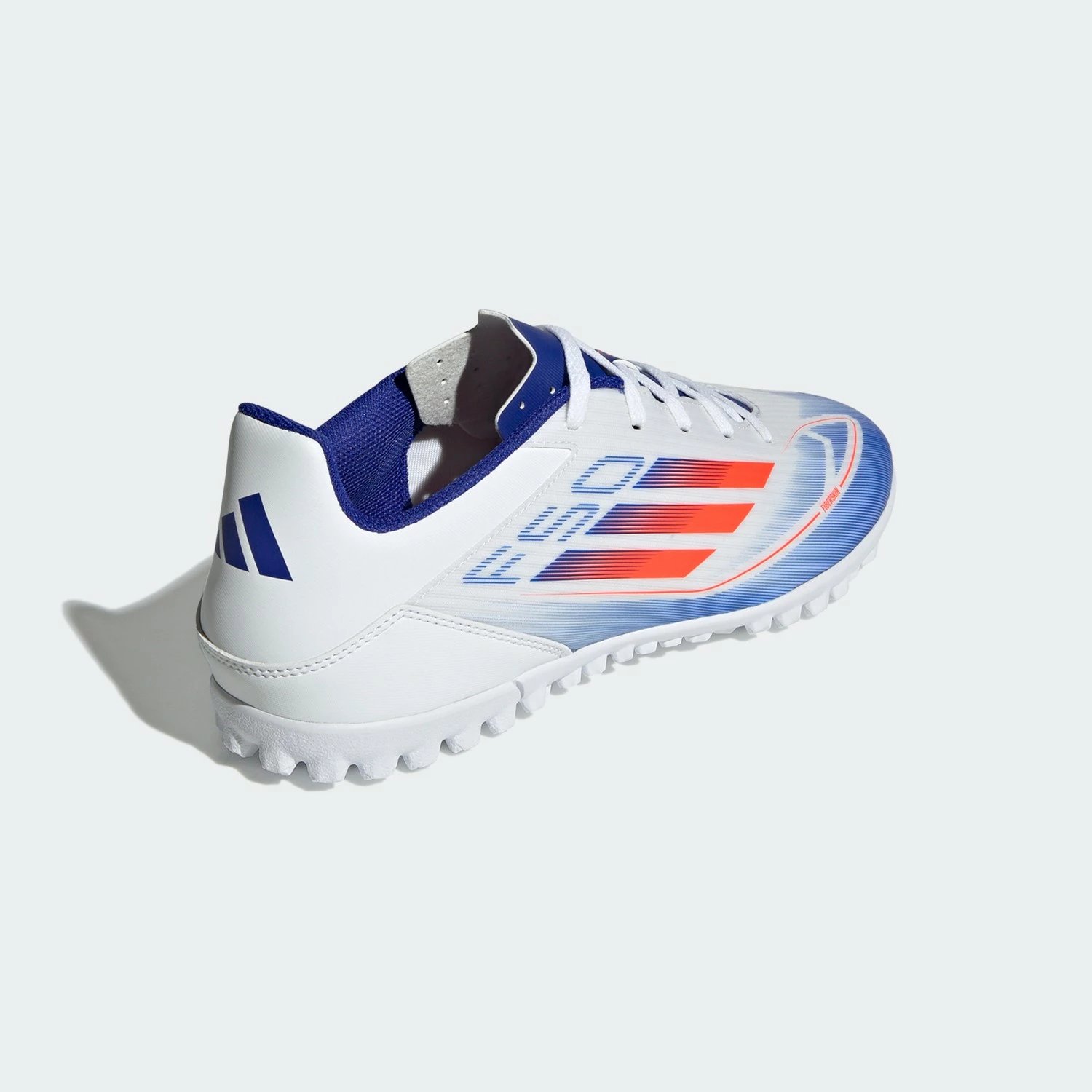 Atlete për meshkuj adidas F50 Club TF, të bardha