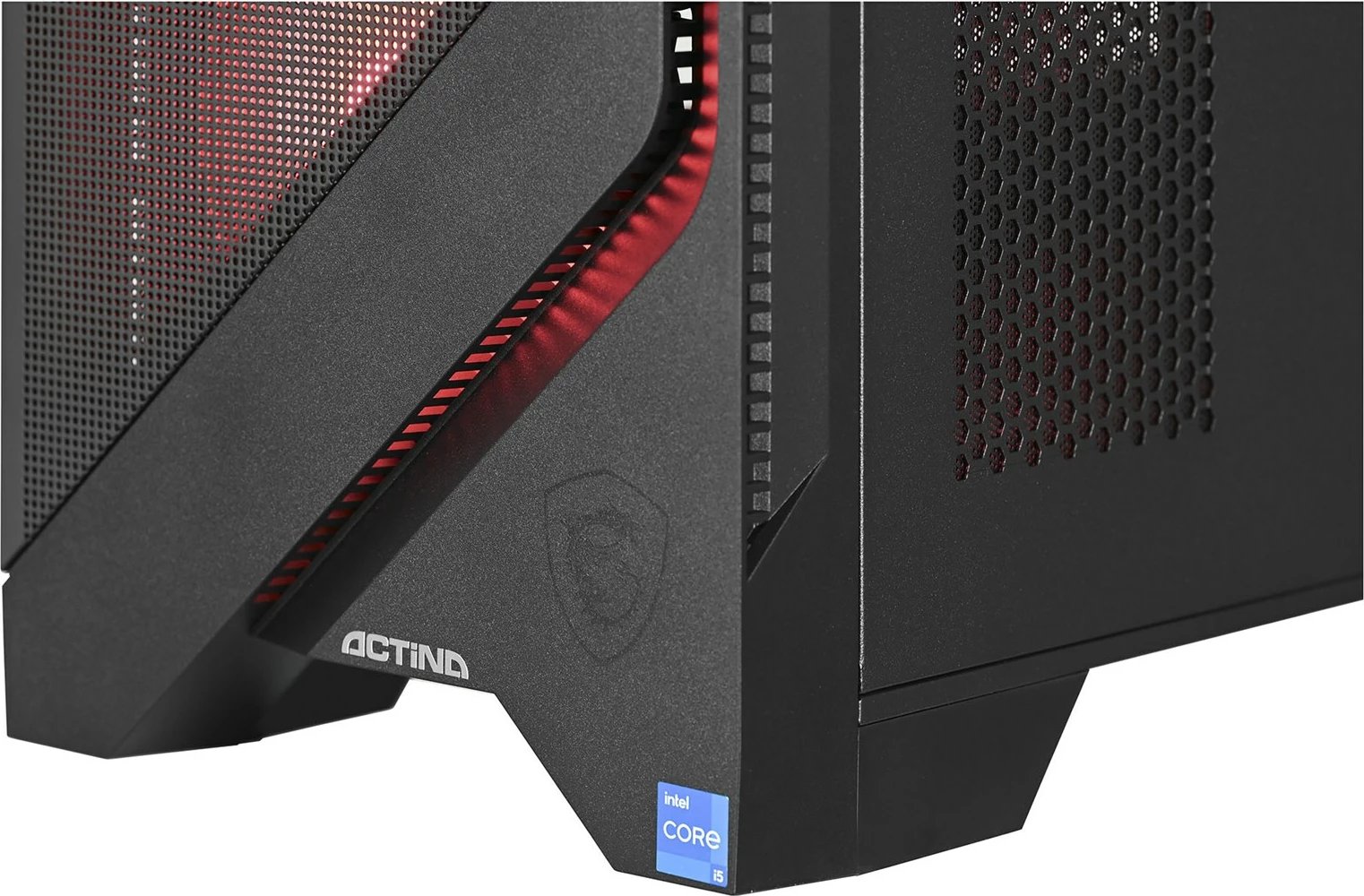 Kompjuter Actina, AMD Ryzen 5, 32GB RAM, 1TB SSD, NVIDIA GeForce RTX 4060 Ti,  i zi 