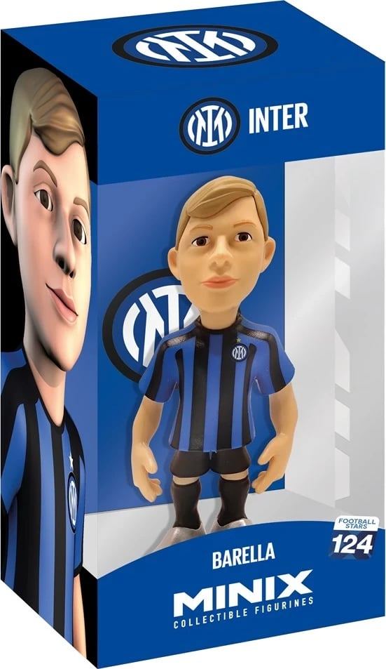 Figurinë koleksionuese MINIX Inter Mediolan, Nicolò Barella