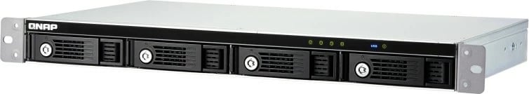 Kasë RAID Qnap TR-004U, RACK, USB 3.2 Gen 1 Type-C