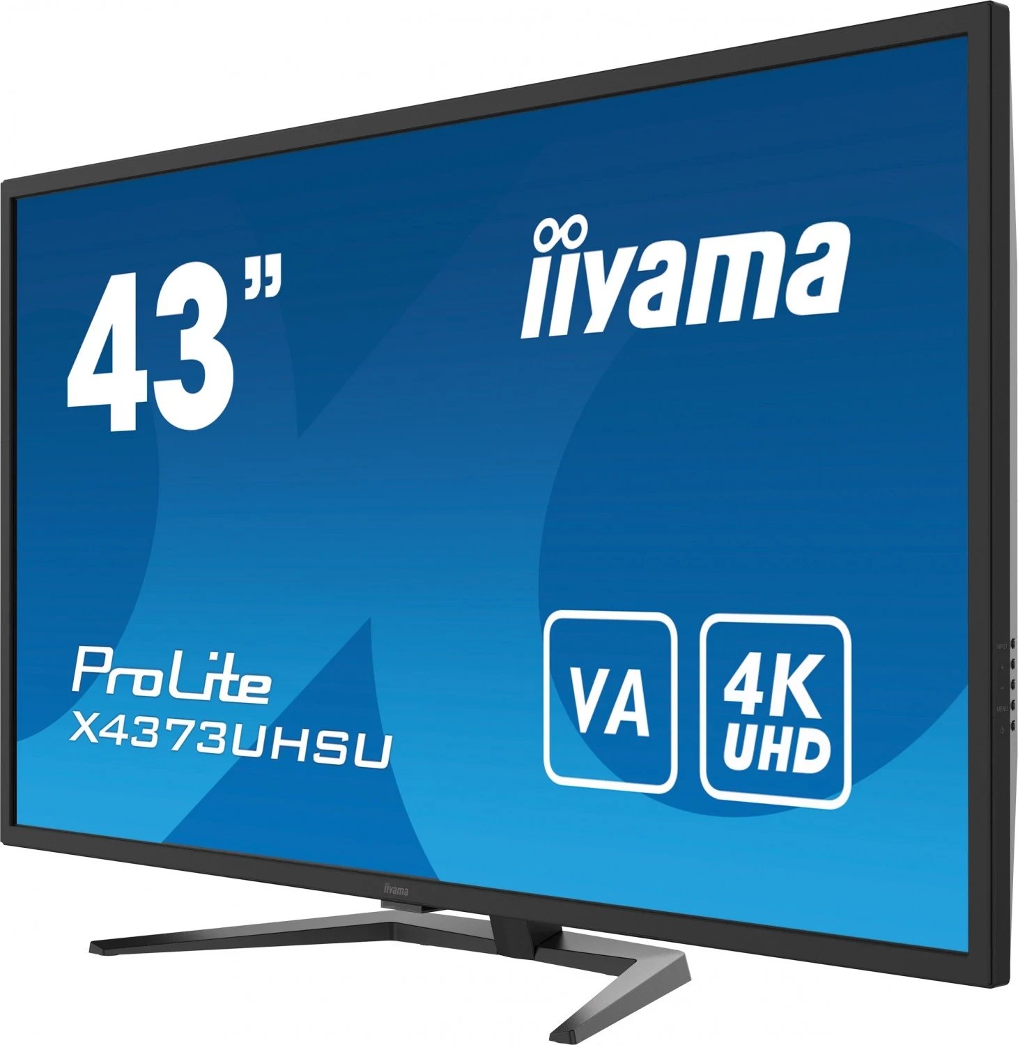 Monitor iiyama ProLite X4373UHSU-B1, 43", 4k Ultra HD, i zi