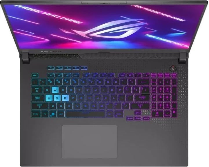 Laptop ASUS ROG Strix G17 G713PV-HX050, 17.3", AMD Ryzen 9, 16GB RAM, 512GB  SSD,  NVIDIA GeForce RTX 4060, i zi 