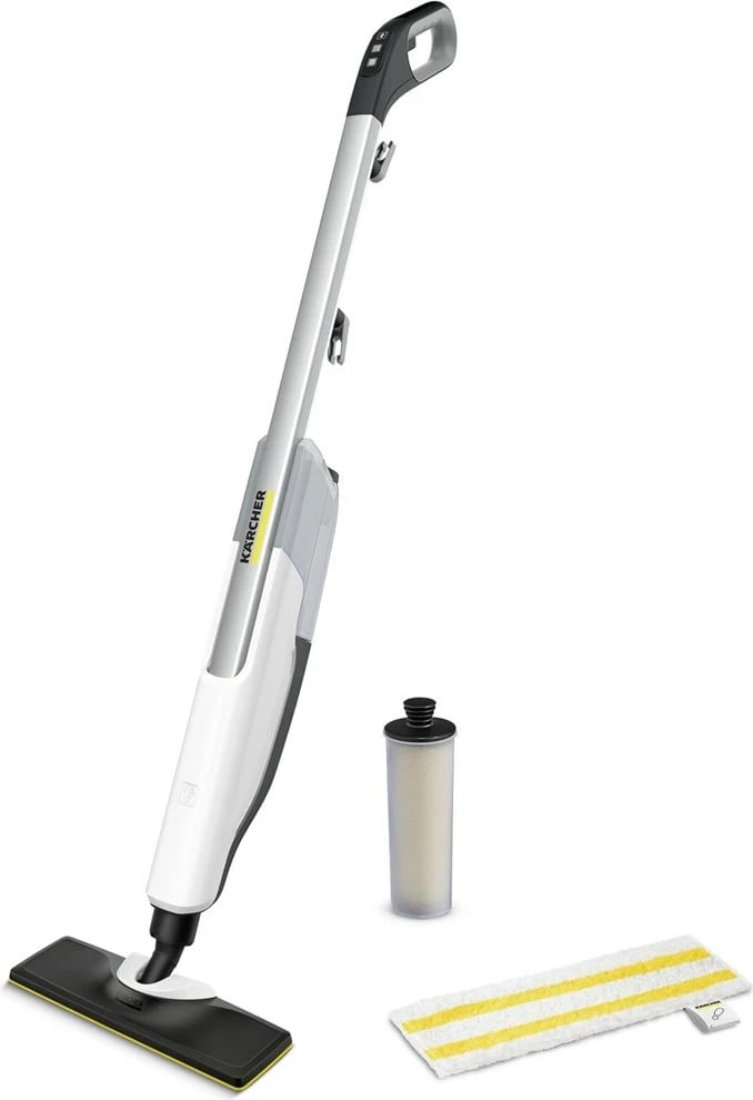 Fshesë me avull KARCHER SC 2 UPRIGHT, 0.4 L, 1600 W, e bardhë dhe e zezë