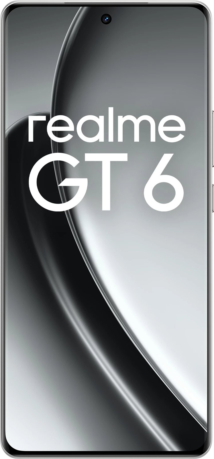 Celular REALME GT 6 12+256GB DS 5G Fluid Silver