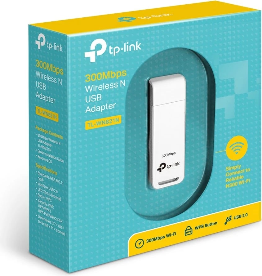 Kartelë rrjeti TP-LINK, 300 Mbit/s