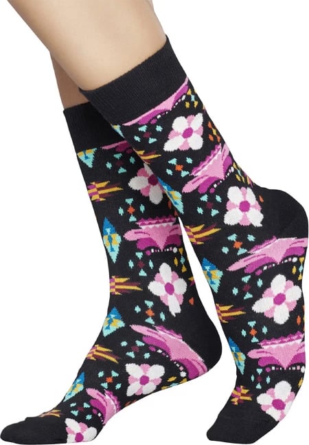 Çorape Happy Socks Intimo, meshkuj, të zeza