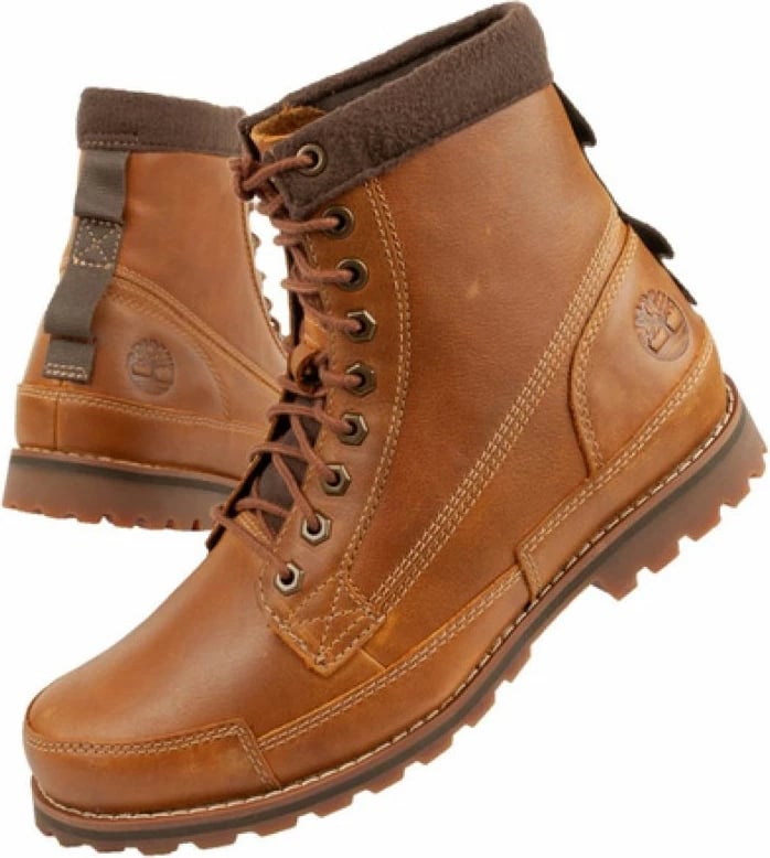 Këpucë për trekking Timberland për meshkuj, ngjyrë kafe