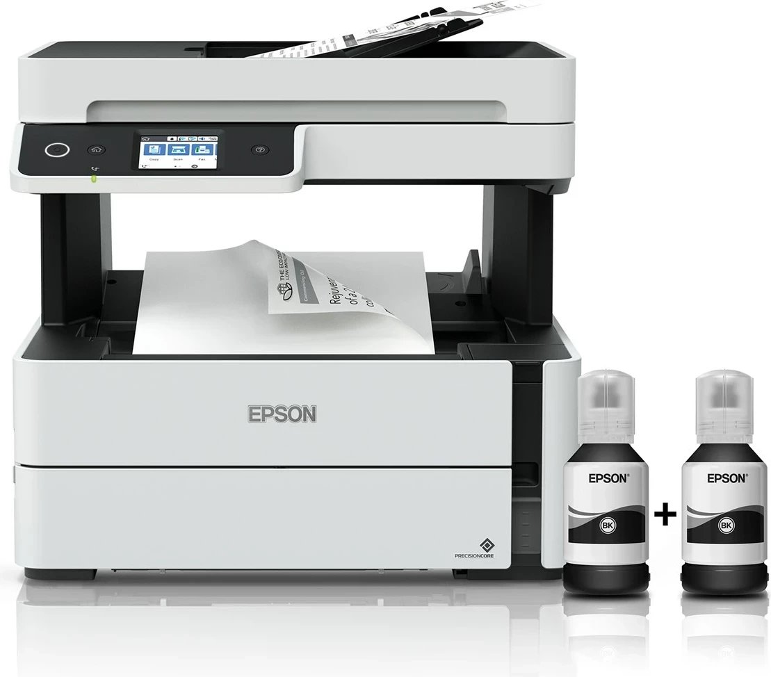 Printer Epson EcoTank M3170 Inkjet, A4, 39 ppm, Wi-Fi, Bardhë