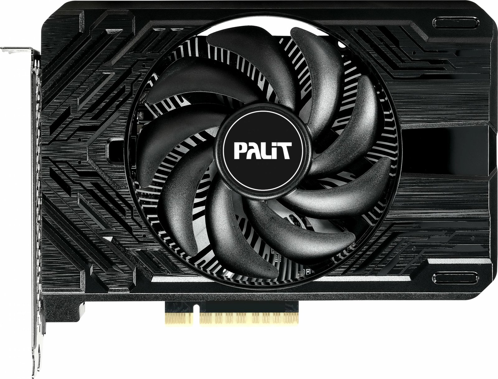 Kartelë grafike Palit GeForce RTX 4060, 8 GB, GDDR6, PCI Express x16 4.0, e zezë