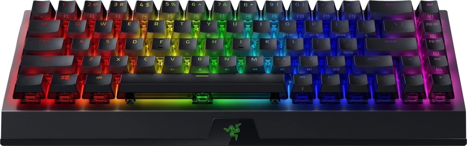 Tastierë Razer BlackWidow V3 Mini, HyperSpeed, RGB, e zezë