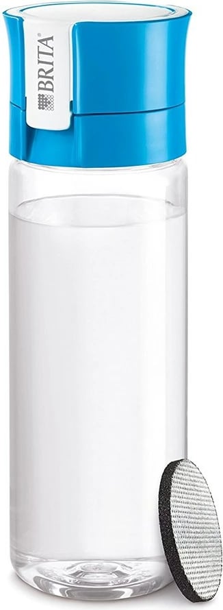 Shishe uji Brita Fill&Go, 0.6L, e kaltër\transparente