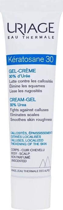 Krem trupi Uriage Kératosane 30 krem-xhel 40ml