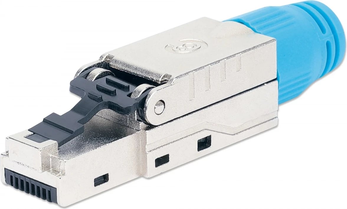 Konektor Modular Intellinet 791199 RJ45 Cat8.1, pa vegla, STP