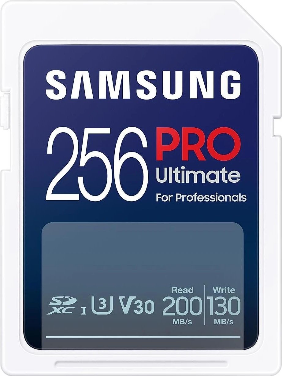 Kartelë kujtese Samsung PRO Ultimate SDXC, 256GB