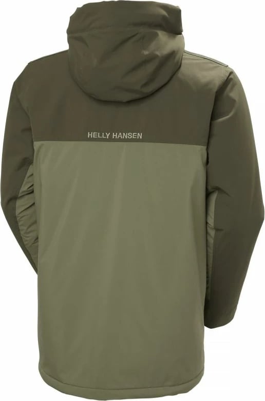 Jakne Helly Hansen për meshkuj, e gjelbër