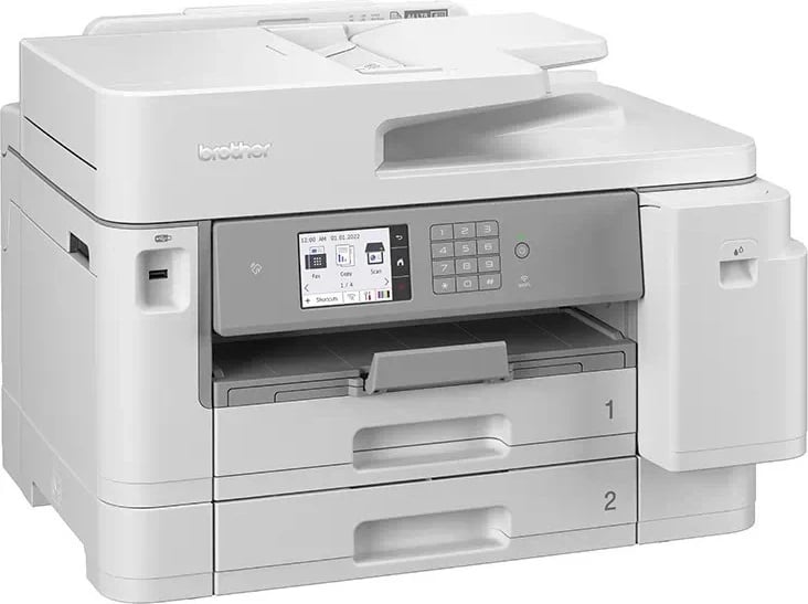 Printer multifunksional Brother MFC-J5955DW, i bardhë