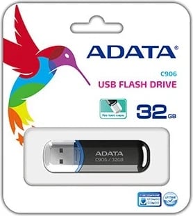 USB Adata C906 32GB, e zezë