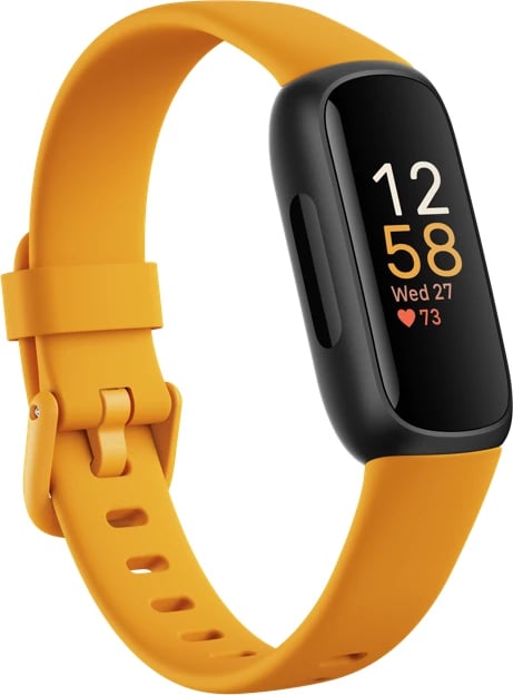 Smartwatch FitBit Inspire 3, 0.7", e verdhë