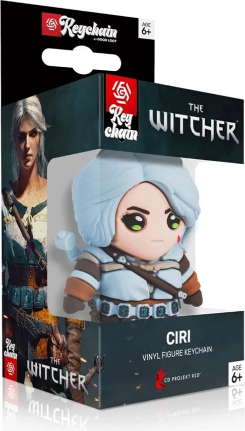 Keychain Cenega Publishing The Witcher 3 - Ciri, 3D