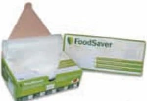 Kuti ushqimi FoodSaver Macom 3201, e bardhë, 32 copë