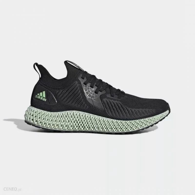 Atlete për vrapim adidas Alphaedge 4D Star Wars, për meshkuj dhe femra, të zeza