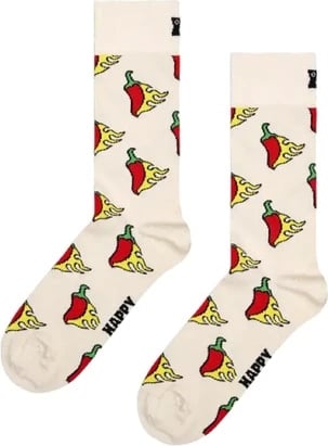 Çorape për meshkuj Happy Socks, bezhë