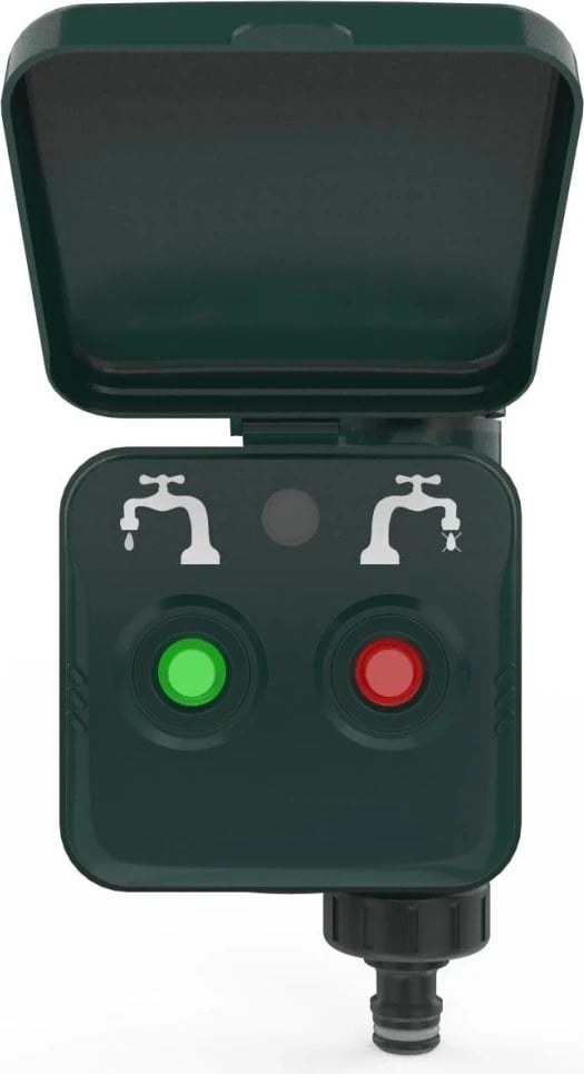 Valvula ujit elektronike inteligjente WOOX, e gjelbër 
