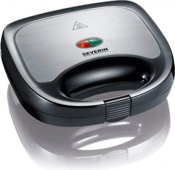 Sandwich Maker Severin SA 2969, 600 W, Inox, i zi