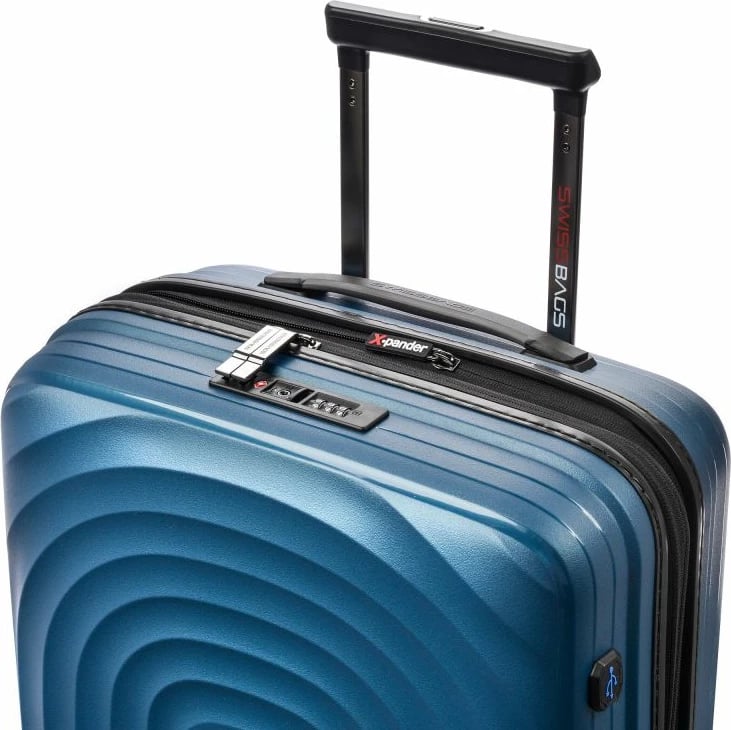 Valixhe për udhëtim SwissBags, blu