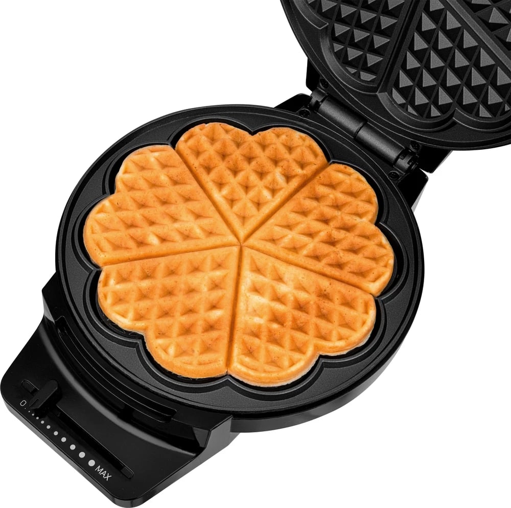 Tigan për waffle Sencor SWF 1010BK, i zi/hiri