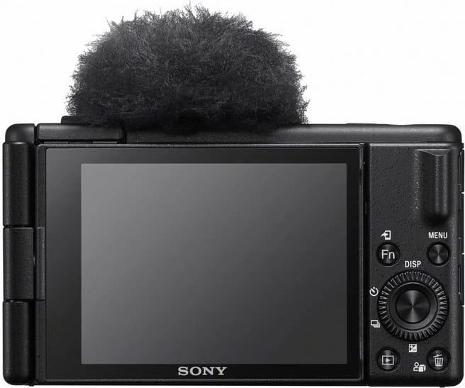 Kamera Sony Cyber-Shot ZV-1 II për Vlog, e Zezë