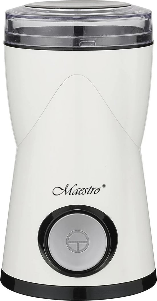 Mulli kafeje Maestro MR-453, Bardhë