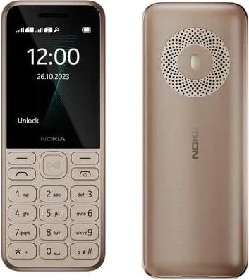 Celular Nokia 130 (2023), ngjyrë ari