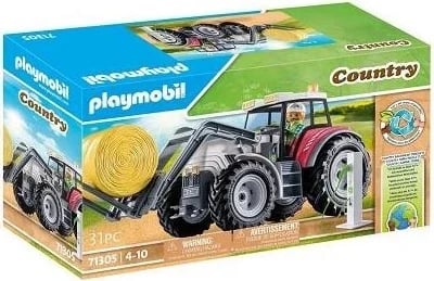 Traktori i Madh Playmobil Country, Modeli 71305